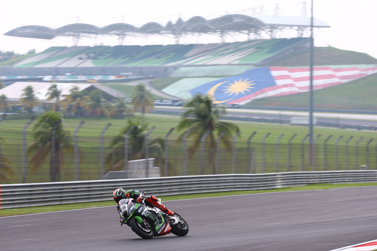 Neun Jahre lang wurde der Sepang International Circuit nicht renoviert