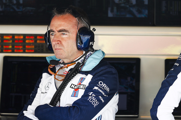 Williams-Technikchef Paddy Lowe