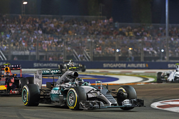 Nico Rosberg: «Ich habe gebissen wie ein Wahnsinniger»