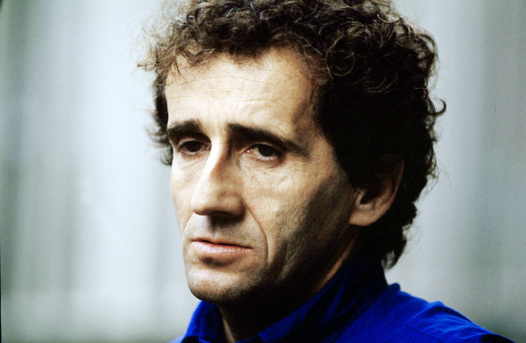 Alain Prost hat sich hinsichtlich Schumi festgelegt