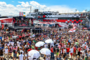 Die Fans kamen zum Meeting in Misano zahlreich