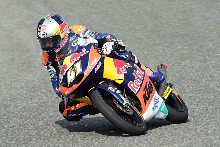 Brad Binder ist 2015 mit einer Werks-KTM unterwegs