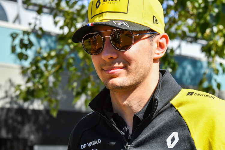 Esteban Ocon