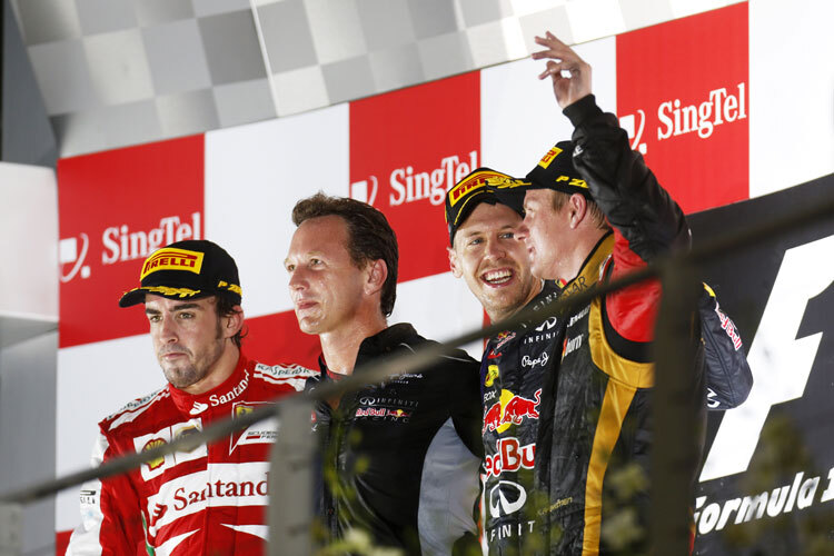 Sebastian Vettels Konkurrenten sind ratlos