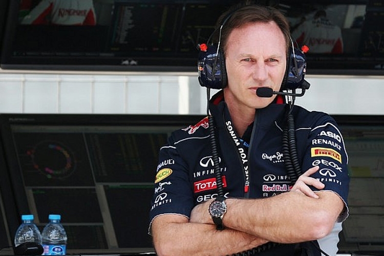 RBR-Teamchef Christian Horner