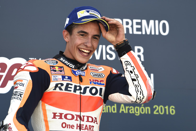 Marc Márquez: «Im Winter merkst du, dass du die Saison anders rangehen muss»