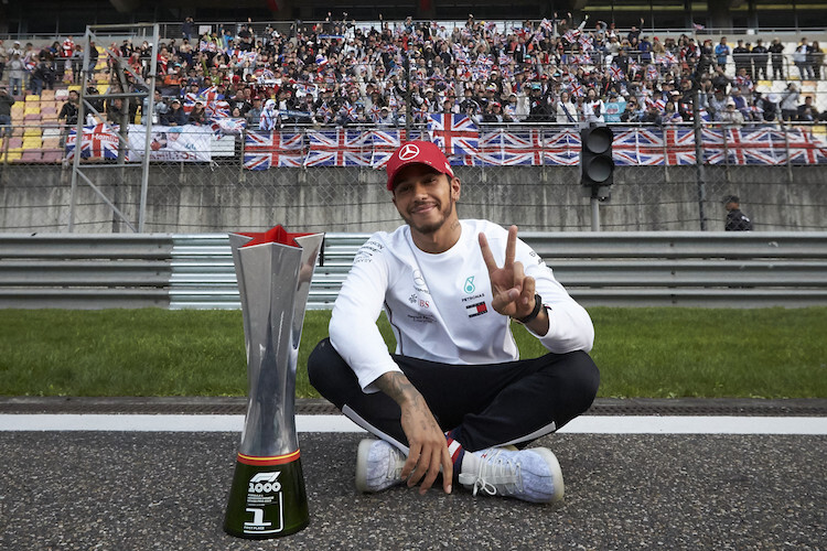 Lewis Hamilton 2019 in China