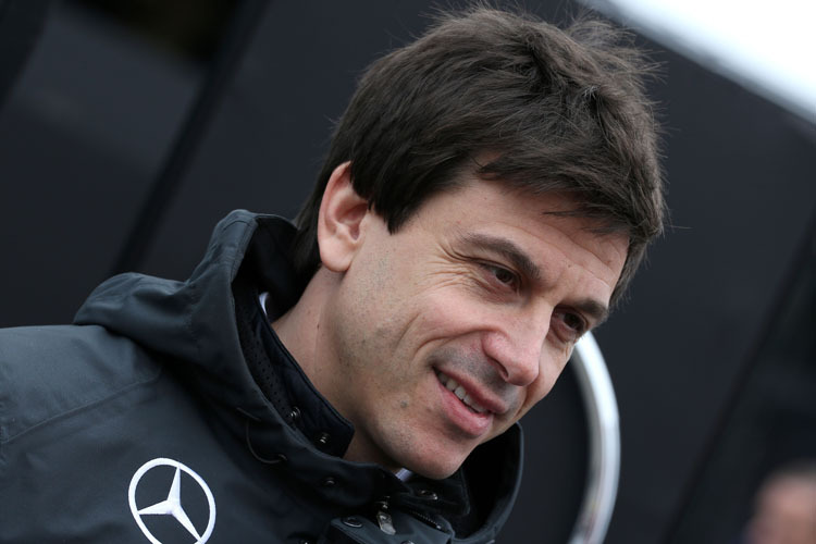 Mercedes-Motorsportdirektor Toto Wolff: «Da gibt es nicht diesen einen Typen, der alle Entscheidungen fällt»