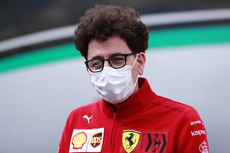   Ferrari-Teamchef Mattia Binotto