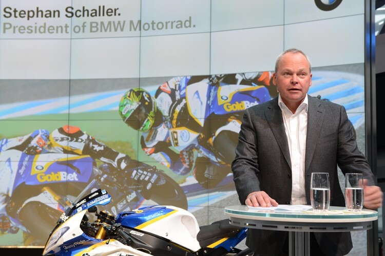Stephan Schaller leitete BMW Motorrad seit 2012 - nicht immer zur Freude der Motorsport-Fans