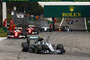 Das Formel-1-Feld in Monza: Zu viel Abtrieb