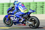 Aleix Espargaró auf der Suzuki GSX-RR