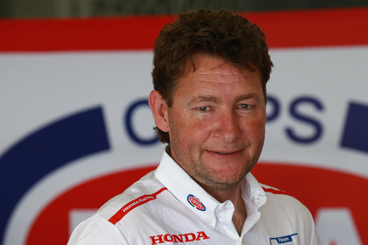 Honda-Teammanager Ronald ten Kate