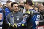 Sandro Cortese (li.) im Interview mit Domi Aegerter