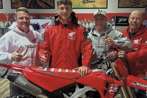 Nico Greutmann wechselt mit Honda in die MXGP)