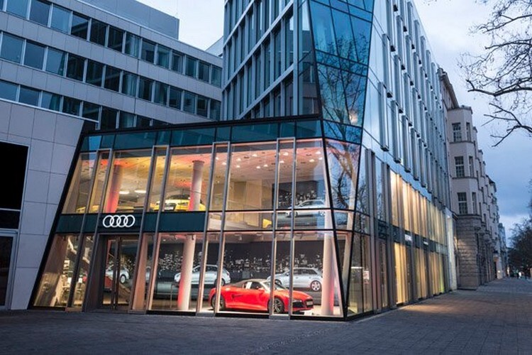 Audi City in Berlin