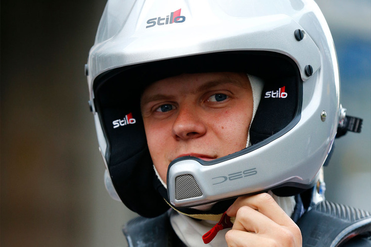 Jetzt auf Rang drei in der WRC-Tabelle – Karl Kruuda aus Estland