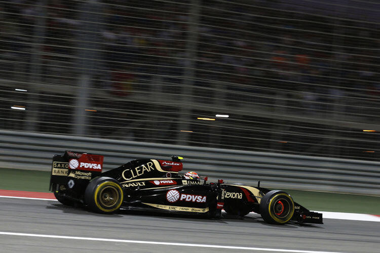 Pastor Maldonado handelte sich in Bahrain hohe Strafen ein