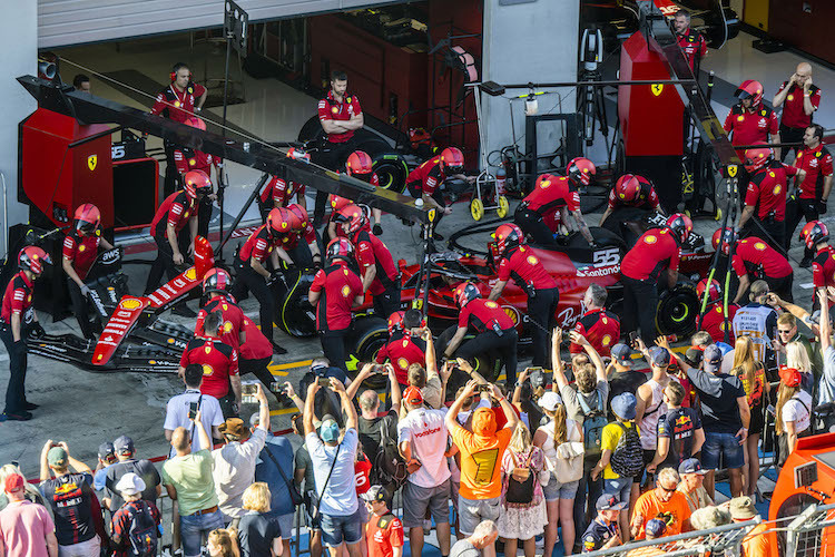 Für die Fans gibt es am Red Bull Ring viel zu sehen