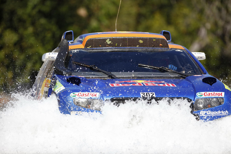 Nasser Al Attiyah erlebt ein erfolgreiches Debüt bei VW