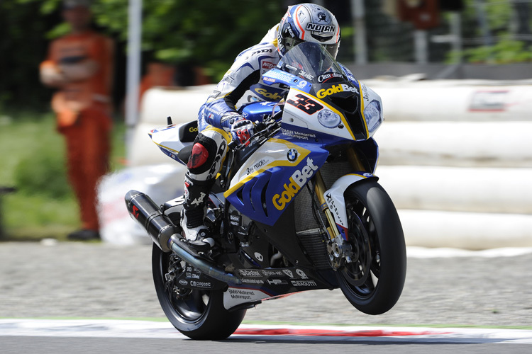 Kein Superbike-Pilot fuhr einen höheren Schnitt als Marco Melandri 2013 in Monza