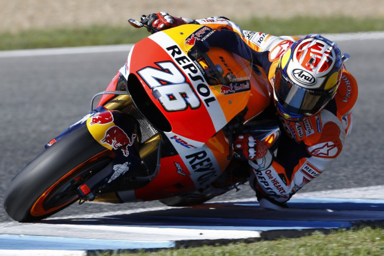 Dani Pedrosa heute in Jerez