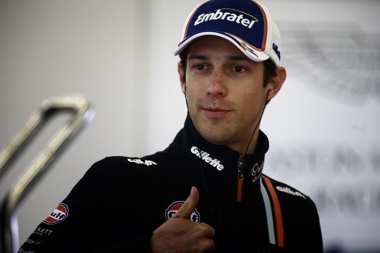 Bruno Senna: Erster Start im GT3-Aston Martin