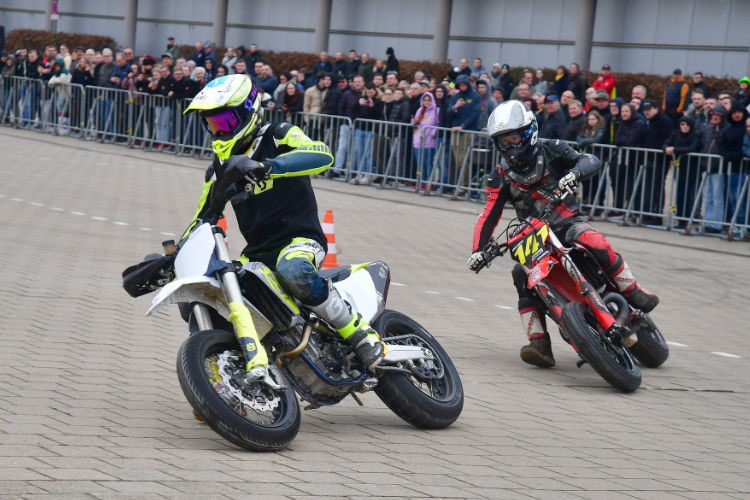 Die Motorradmesse Leipzig lockt mit viel Sport