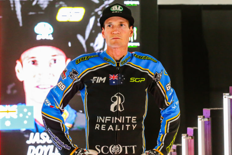 Jason Doyle fällt für die restliche Saison aus