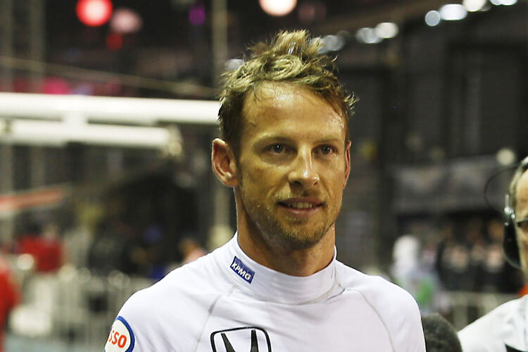 Ist 2015 Jenson Buttons letztes Jahr in der Formel 1?