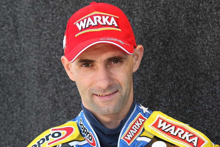 Superstar Tomasz Gollob.