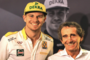 Nico Hülkenberg und Alain Prost
