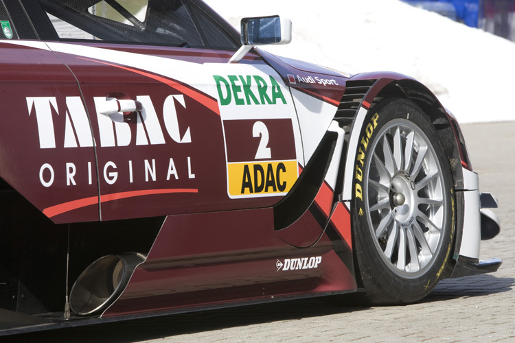 Gebrauchtwagen mit neuer Lackierierung: Audi A4 DTM