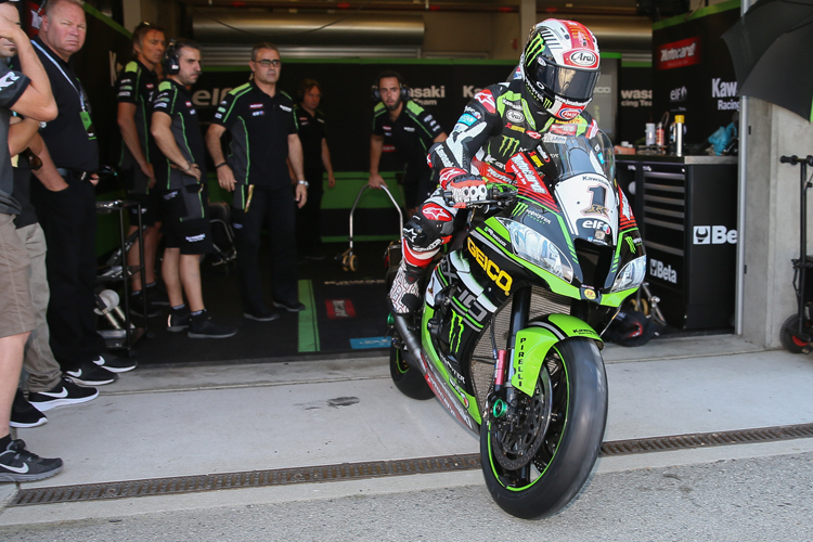 «Jetzt denke ich positiver», sagt Jonathan Rea