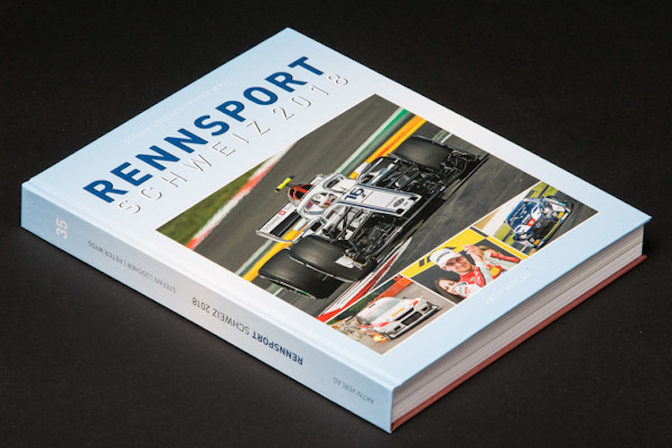 Rennsport Schweiz: Das Schweizer Motorsport-Jahr auf 382 Seiten 
