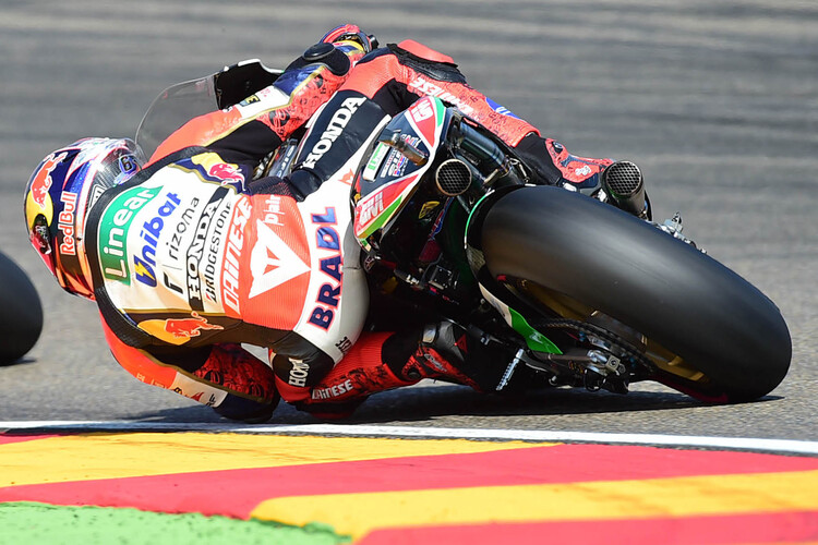 Stefan Bradl auf der LCR-Honda: Startplatz 8