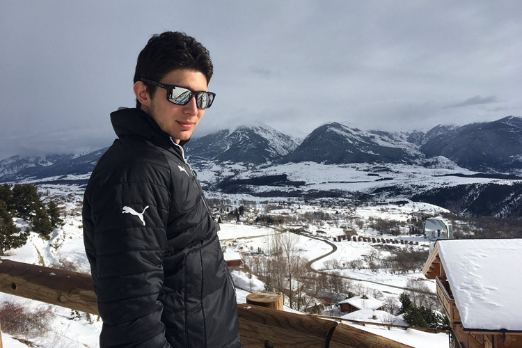 Esteban Ocon absolviert derzeit ein hartes Training