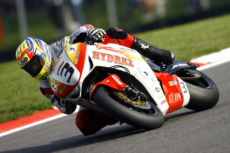 Stuart Easton (Hydrex Honda) - BSB-Saison 2009
