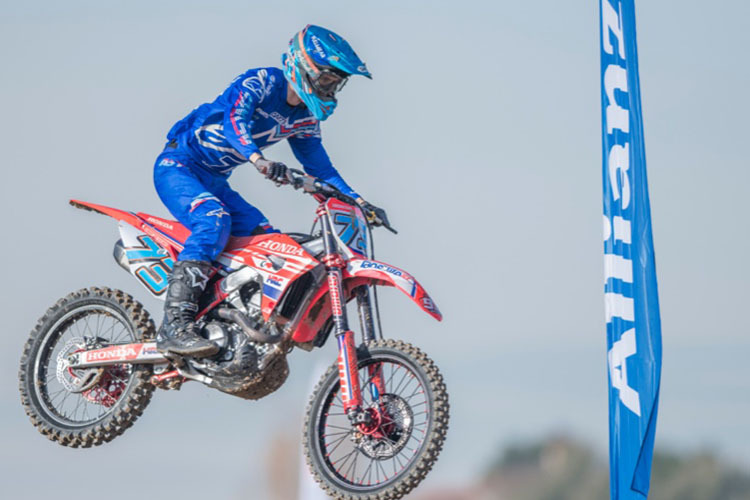 Alex Márquez als Motocross-Instruktor 