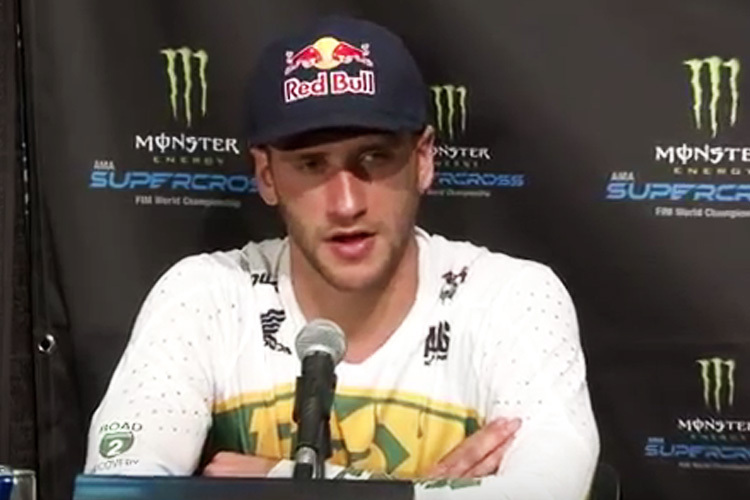 Ken Roczen fühlte sich in Seattle besser