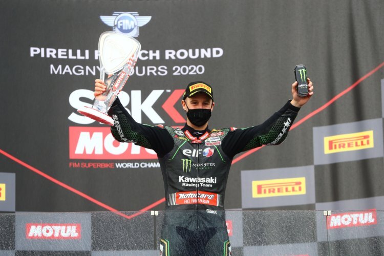 Jonathan Rea ist der Superbike-Dominator