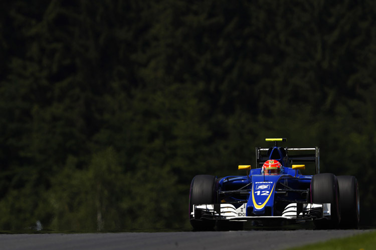 Felipe Nasr: «Es wird auf jeden Fall ein hartes Rennen werden»