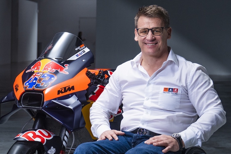 KTM-Motorsport-Direktor Pit Beirer: «Wo soll in Zukunft noch überholt werden?»