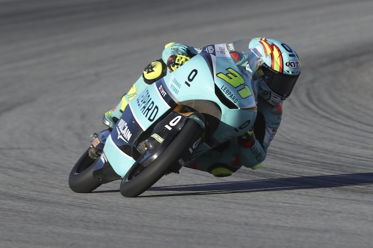 Adrian Fernandez erzielte beim Jerez-Test die schnellste Zeit