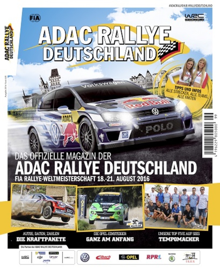 Für jeden Rallye-Fans unverzichtbar, das Rallye-Magazin