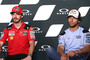 Tragen die Hoffnungen von Ducati: Pecco Bagnaia und Enea Bastianini