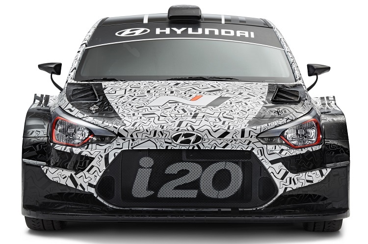 Der neue Hyundai i20 WRC für 2017