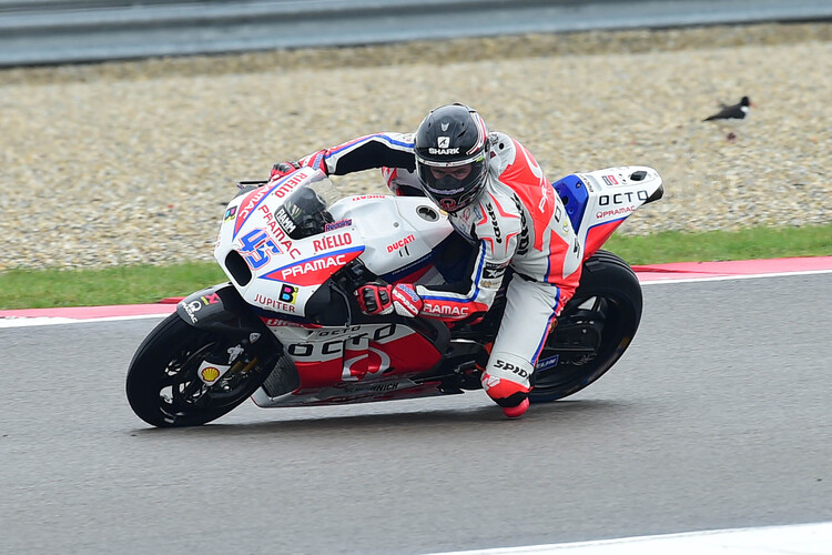 Scott Redding auf der Pramac-Ducati