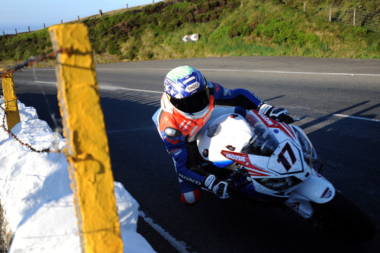 Simon Andrews - TT Isle of Man 2012