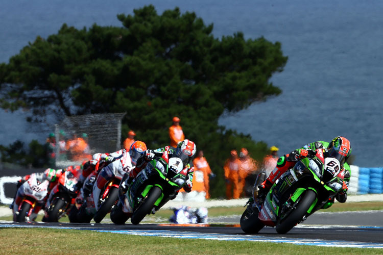 Rennen auf Phillip Island haben eine einzigartige Atmosphäre 